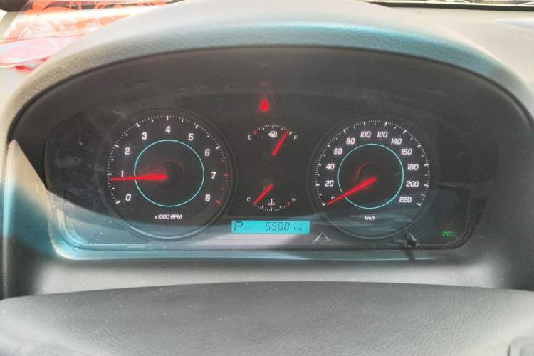 Used Chevrolet Captiva 2014 2.4L Two-Wheel Drive City Edition 5 Seats Instrument Cluster