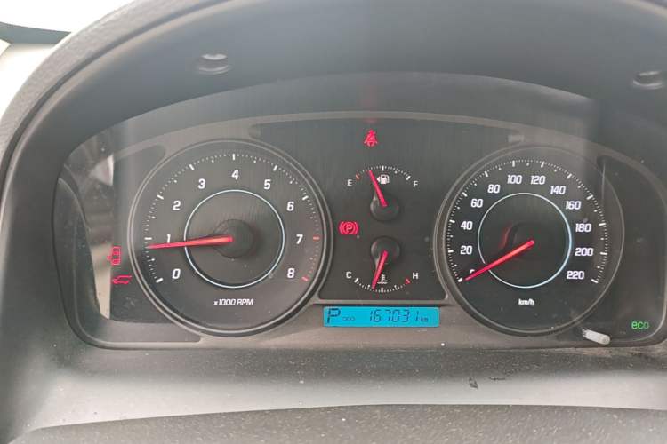 Used Chevrolet Captiva 2014 2.4L 4x4 Flagship Edition 7 Seats Instrument Cluster