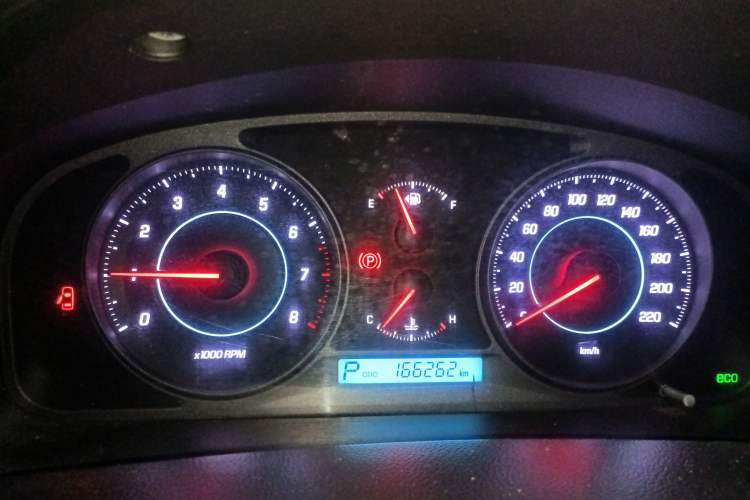 Used Chevrolet Captiva 2014 2.4L Two-Wheel Drive Urban Version 7 Seats Instrument Cluster