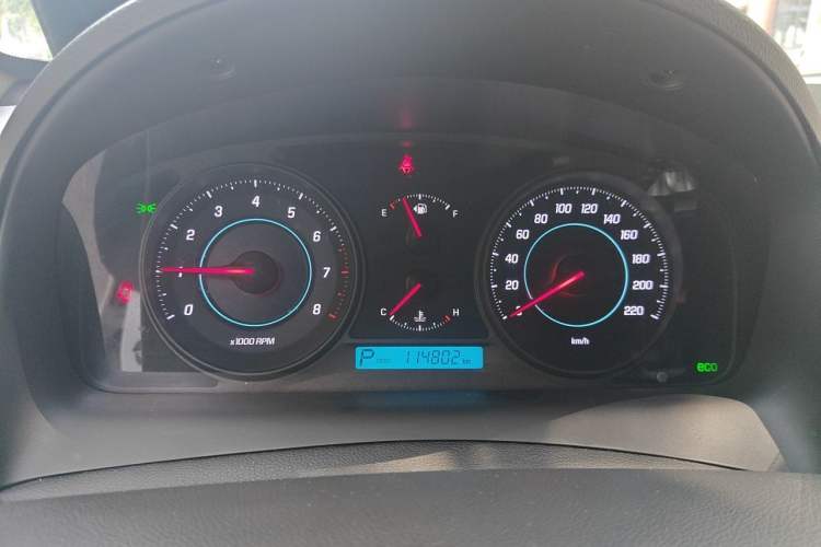 Used Chevrolet Captiva 2014 2.4L 4x4 Flagship Edition 7 Seats Instrument Cluster