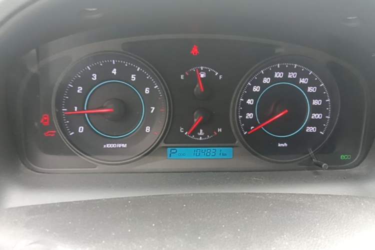 Used Chevrolet Captiva 2014 2.4L Two-Wheel Drive City Edition 5 Seats Instrument Cluster