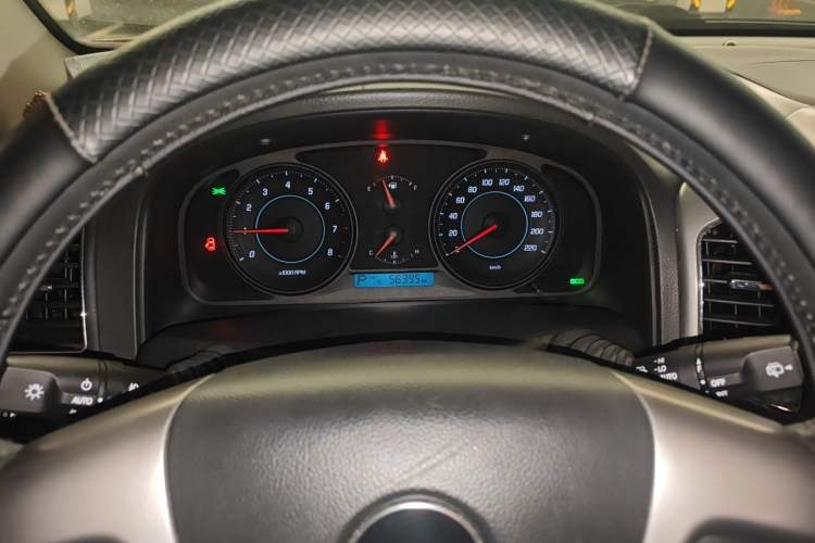 Used Chevrolet Captiva 2014 2.4L 4x4 Flagship Edition 7 Seats Instrument Cluster