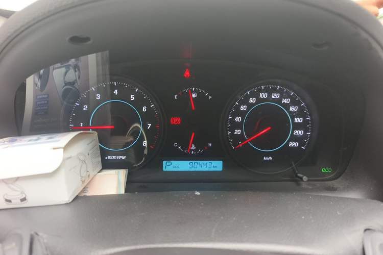 Used Chevrolet Captiva 2014 2.4L Two-Wheel Drive Urban Version 7 Seats Instrument Cluster