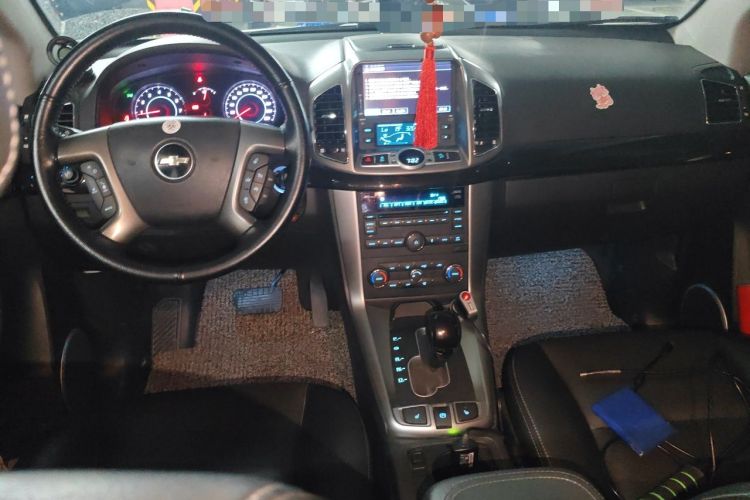 Used Chevrolet Captiva 2014 2.4L 4x4 Flagship Edition 7 Seats Interior 2