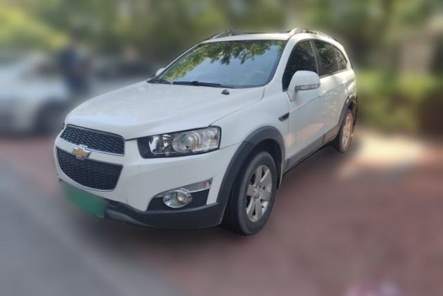 Used Chevrolet Captiva 2014 2.4L Two-Wheel Drive Urban Version 7 Seats