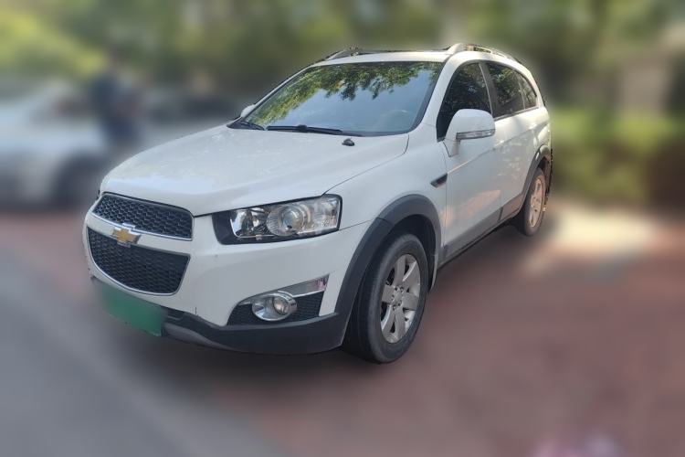 Used Chevrolet Captiva 2014 2.4L Two-Wheel Drive Urban Version 7 Seats Guazi used car, China used car export, Used car for sale, Used  cars, Cheapest cars for sale