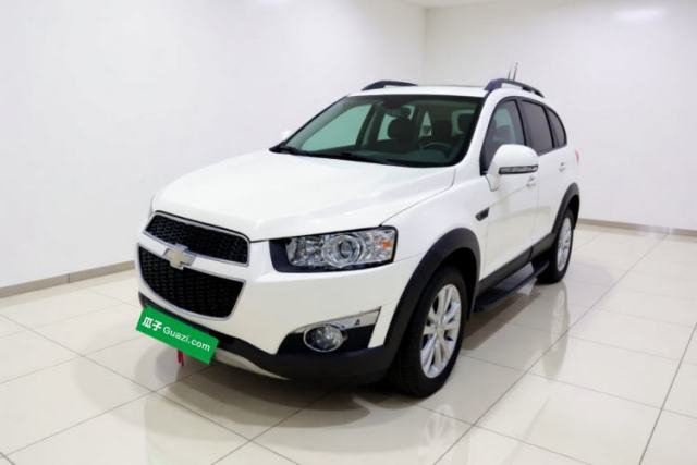 Ojetý Chevrolet Captiva 2014 2.4L 4x4 Flagship Edition 7 Seats
