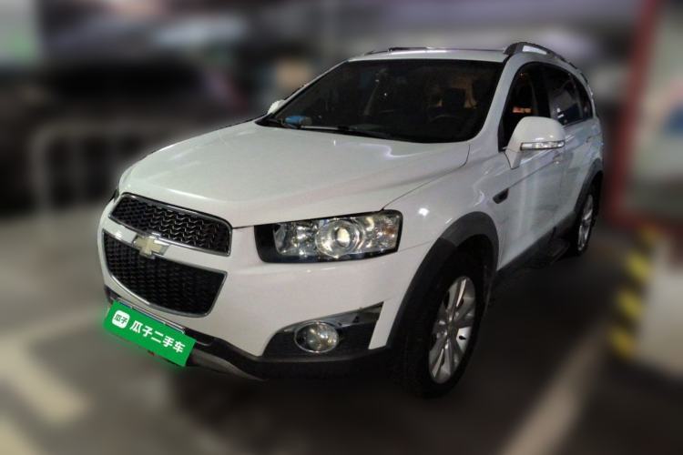 Used Chevrolet Captiva 2014 2.4L 4x4 Flagship Edition 7 Seats Guazi used car, China used car export, Used car for sale, Used  cars, Cheapest cars for sale