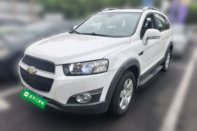Used Chevrolet Captiva 2014 2.4L Two-Wheel Drive City Edition 5 Seats Guazi used car, China used car export, Used car for sale, Used  cars, Cheapest cars for sale