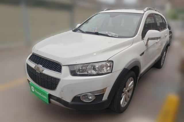Used Chevrolet Captiva 2014 2.4L 4x4 Flagship Edition 7 Seats