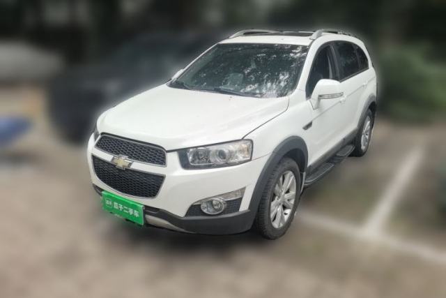 Used Chevrolet Captiva 2014 2.4L 4x4 Flagship Edition 7 Seats