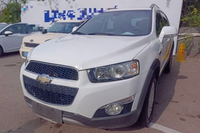 Used Chevrolet Captiva 2014 2.4L Two-Wheel Drive City Edition 5 Seats