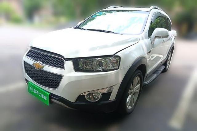 Used Chevrolet Captiva 2014 2.4L 4x4 Flagship Edition 7 Seats