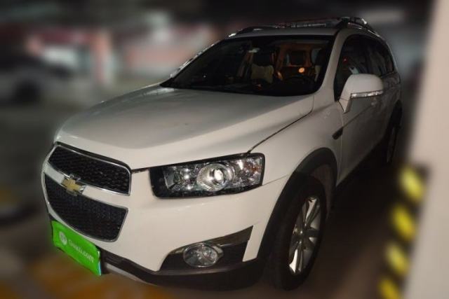 Used Chevrolet Captiva 2014 2.4L 4x4 Flagship Edition 7 Seats