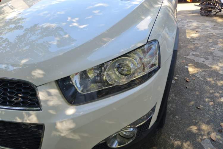 Used Chevrolet Captiva 2014 2.4L Two-Wheel Drive Urban Version 7 Seats Left Front Headlight