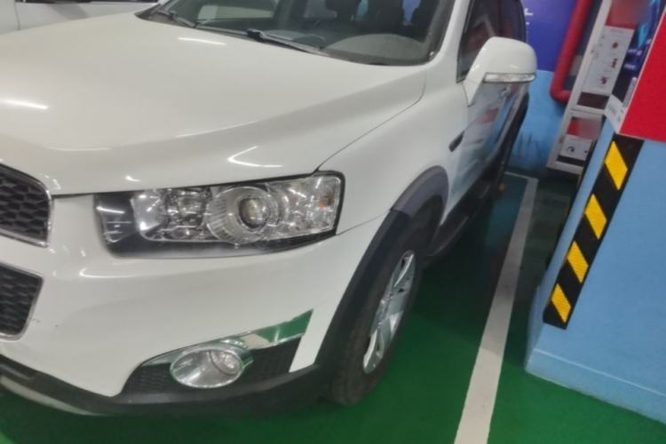 Used Chevrolet Captiva 2014 2.4L Two-Wheel Drive City Edition 5 Seats Left Front Headlight