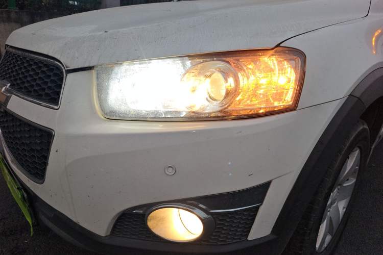 Used Chevrolet Captiva 2014 2.4L Two-Wheel Drive City Edition 5 Seats Left Front Headlight