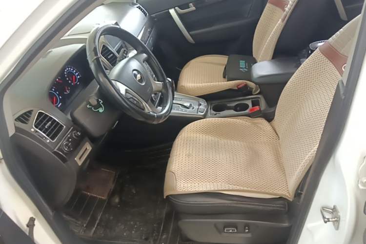 Used Chevrolet Captiva 2014 2.4L 4x4 Flagship Edition 7 Seats Left Front Seat