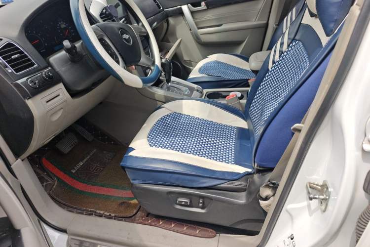 Used Chevrolet Captiva 2014 2.4L Two-Wheel Drive City Edition 5 Seats Left Front Seat