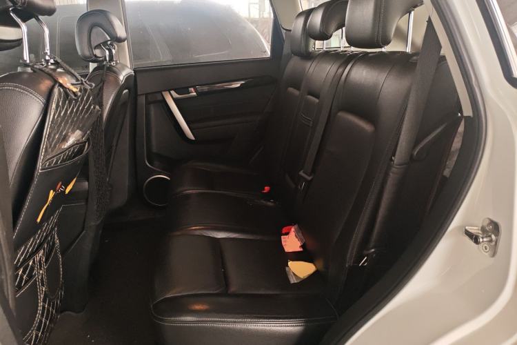 Used Chevrolet Captiva 2014 2.4L 4x4 Flagship Edition 7 Seats Left Rear Seat
