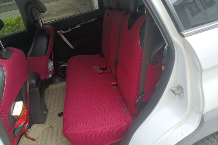 Used Chevrolet Captiva 2014 2.4L 4x4 Flagship Edition 7 Seats Left Rear Seat