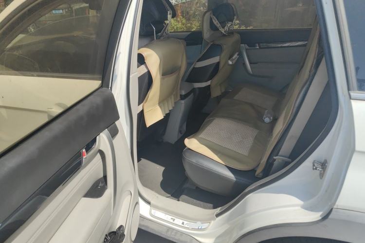 Used Chevrolet Captiva 2014 2.4L Two-Wheel Drive City Edition 5 Seats Left Rear Seat