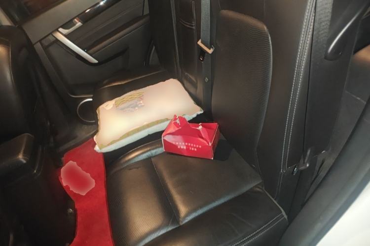 Used Chevrolet Captiva 2014 2.4L 4x4 Flagship Edition 7 Seats Left Rear Seat