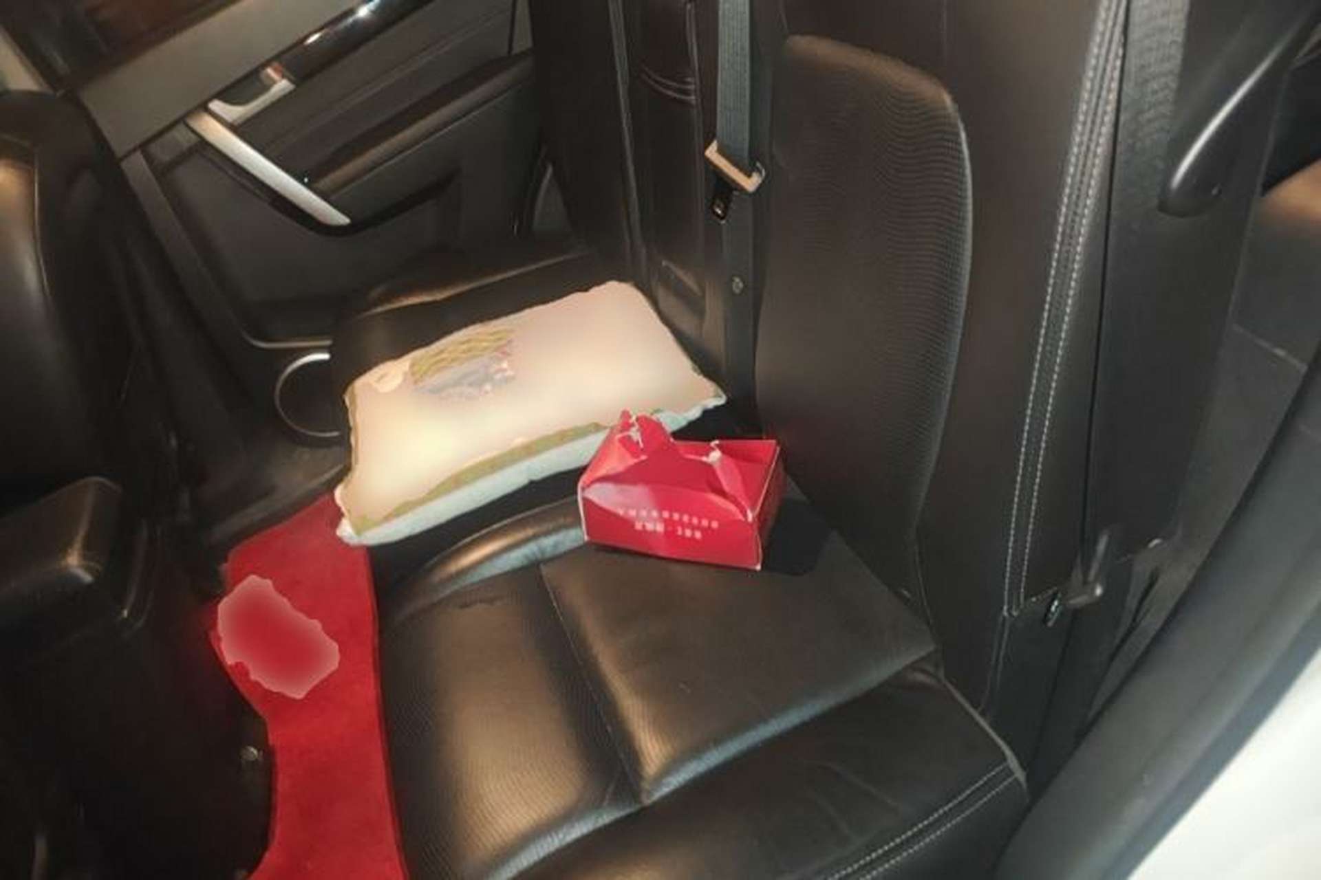 Used Chevrolet Captiva 2014 2.4L 4x4 Flagship Edition 7 Seats Left Rear Seat