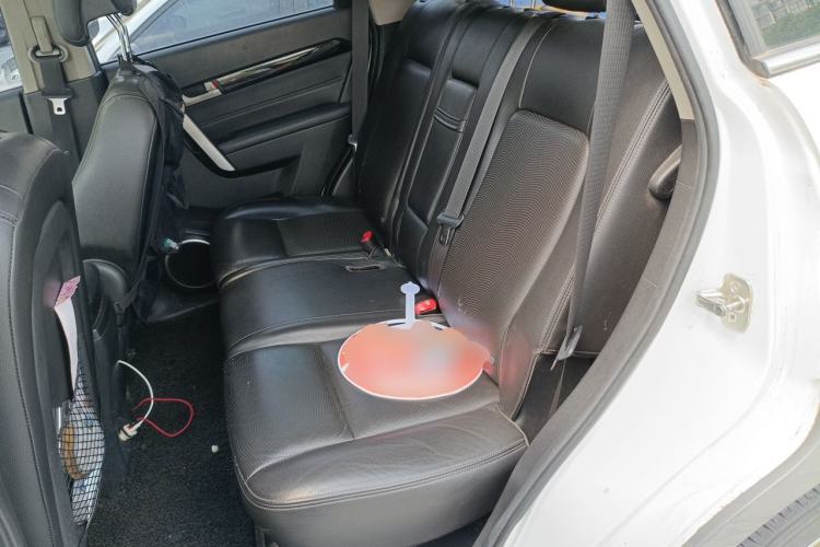 Used Chevrolet Captiva 2014 2.4L 4x4 Flagship Edition 7 Seats Left Rear Seat
