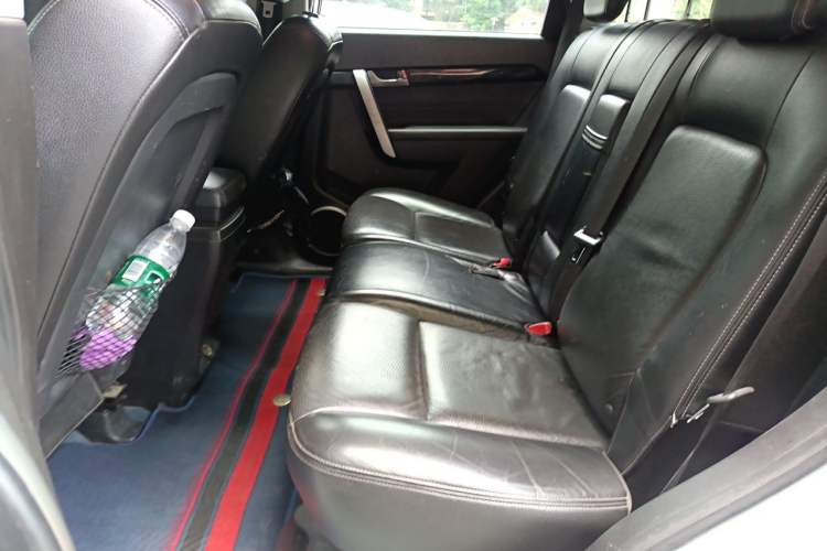 Used Chevrolet Captiva 2014 2.4L 4x4 Flagship Edition 7 Seats Left Rear Seat