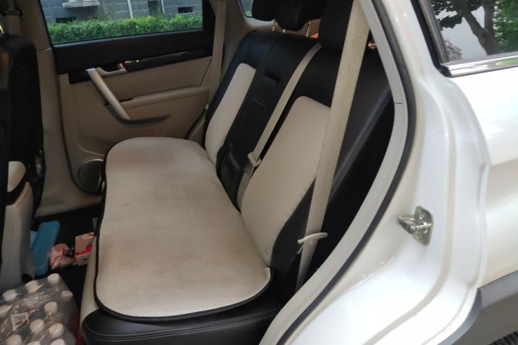 Used Chevrolet Captiva 2014 2.4L Two-Wheel Drive City Edition 5 Seats Left Rear Seat