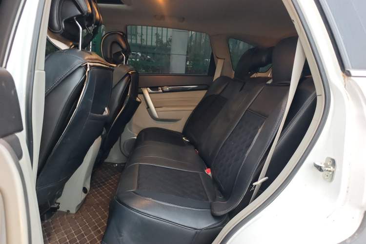 Used Chevrolet Captiva 2014 2.4L Two-Wheel Drive City Edition 5 Seats Left Rear Seat