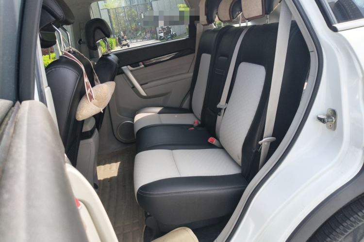 Used Chevrolet Captiva 2014 2.4L Two-Wheel Drive City Edition 5 Seats Left Rear Seat