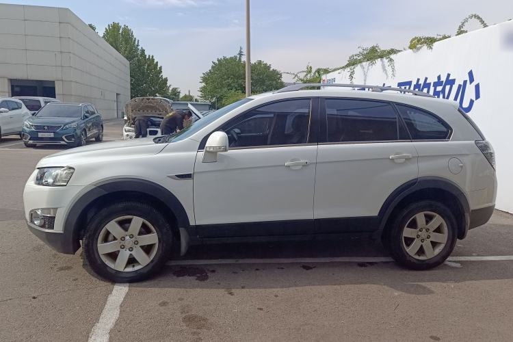 Used Chevrolet Captiva 2014 2.4L Two-Wheel Drive City Edition 5 Seats Left Side