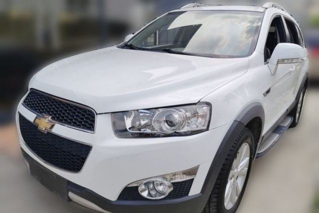 Ojetý Chevrolet Captiva 2014 2.4L 4x4 Flagship Edition 7 Seats