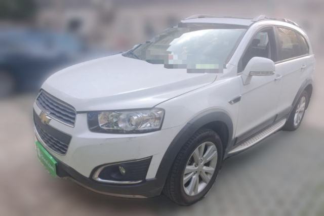 Used Chevrolet Captiva 2014 2.4L 4x4 Flagship Edition 7 Seats