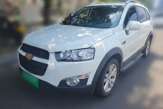 Used Chevrolet Captiva 2014 2.4L 4x4 Flagship Edition 7 Seats