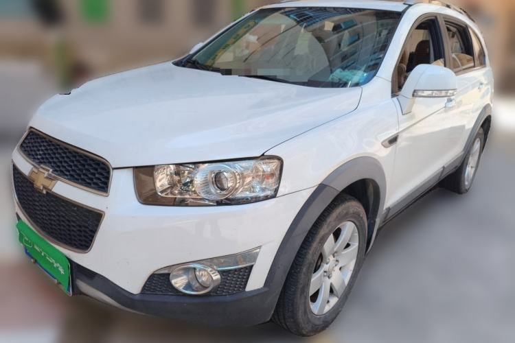 Used Chevrolet Captiva 2014 2.4L Two-Wheel Drive Urban Version 7 Seats Guazi used car, China used car export, Used car for sale, Used cars, Cheapest cars for sale
