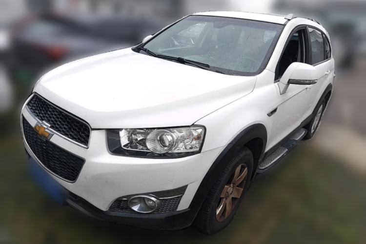 Chevrolet Captiva 2014 2.4L Two-Wheel Drive Urban Version 7 Seats مستعملة Guazi used car, China used car export, Used car for sale, Used  cars, Cheapest cars for sale