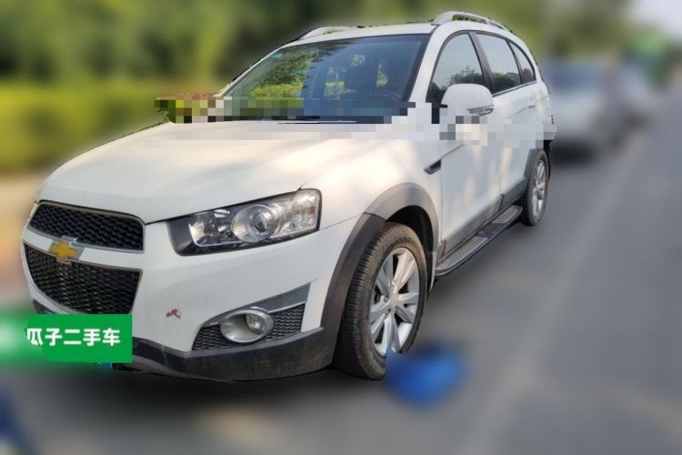 Used Chevrolet Captiva 2014 2.4L 4x4 Flagship Edition 7 Seats Guazi used car, China used car export, Used car for sale, Used cars, Cheapest cars for sale