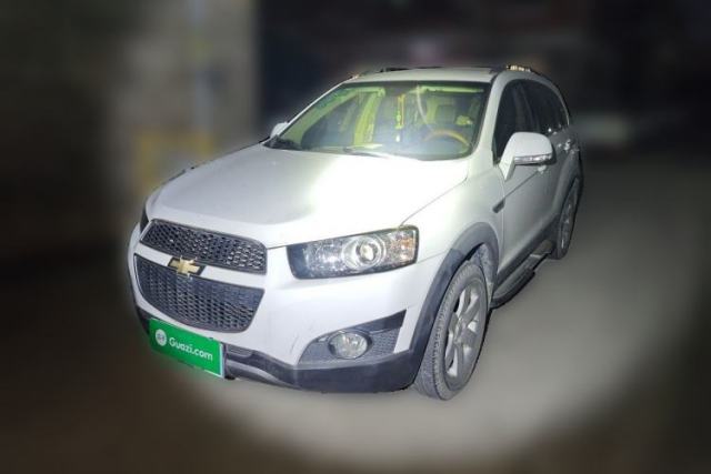 Used Chevrolet Captiva 2014 2.4L Two-Wheel Drive City Edition 5 Seats
