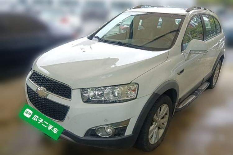 Used Chevrolet Captiva 2014 2.4L 4x4 Flagship Edition 7 Seats Guazi used car, China used car export, Used car for sale, Used  cars, Cheapest cars for sale