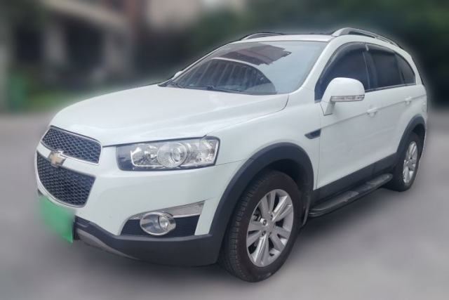 Used Chevrolet Captiva 2014 2.4L 4x4 Flagship Edition 7 Seats