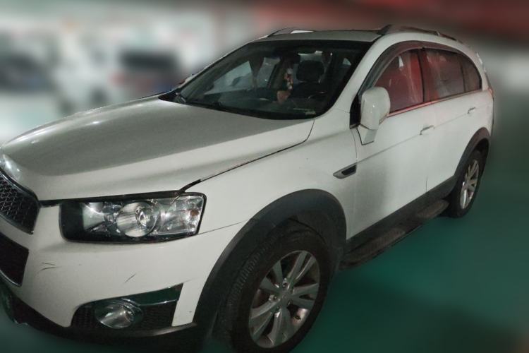 Used Chevrolet Captiva 2014 2.4L 4x4 Flagship Edition 7 Seats Guazi used car, China used car export, Used car for sale, Used  cars, Cheapest cars for sale