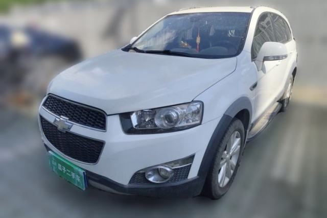 Used Chevrolet Captiva 2014 2.4L 4x4 Flagship Edition 7 Seats