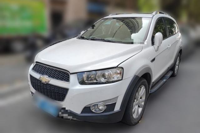 Used Chevrolet Captiva 2014 2.4L 4x4 Flagship Edition 7 Seats