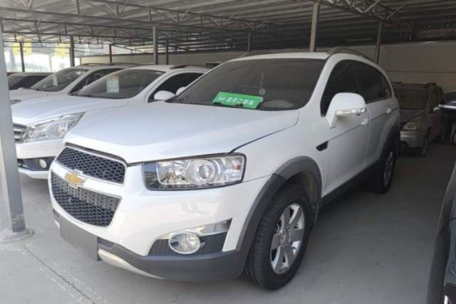 Used Chevrolet Captiva 2014 2.4L Two-Wheel Drive Urban Version 7 Seats