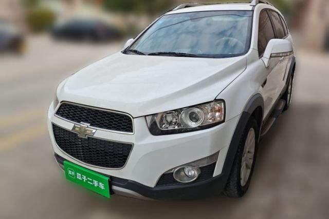 Used Chevrolet Captiva 2014 2.4L 4x4 Flagship Edition 7 Seats