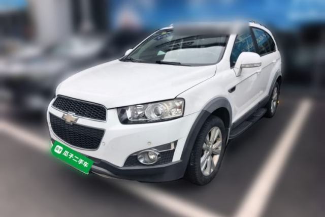 Used Chevrolet Captiva 2014 2.4L 4x4 Flagship Edition 7 Seats