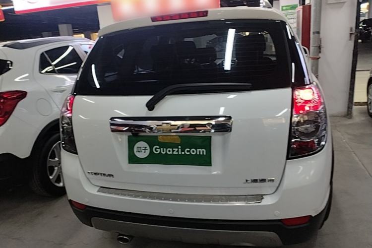 Used Chevrolet Captiva 2014 2.4L Two-Wheel Drive City Edition 5 Seats Rear